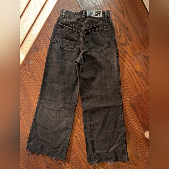 The Ragged Priest Black Jeans Colorful Stars Sz 24 - Picture 6 of 9